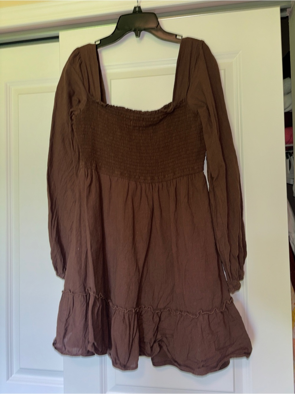 Altar'd State Megan Babydoll Long Sleeve Dress - Picture 8 of 8